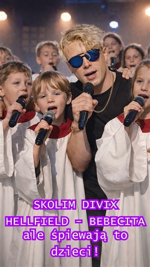 SKOLIM - BEBECITA ale śpiewają to DZIECI! 👶🏻
