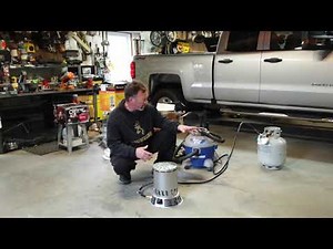 Mr. Heater 25,000 BTU convection propane heater