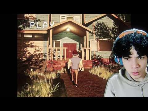 TIBA TIBA HELLO NEIGHBOR GW BERUBAH JADI ANALOG HORROR