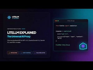 LiteLLM Explained: The Universal AI Gateway Powering Modern AI Apps