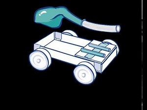 How to make AWIM Jet Toy by SAE