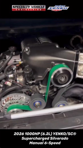 1.3K views · 263 reactions | 2026 1000HP (6.2L) YENKO/SC®...