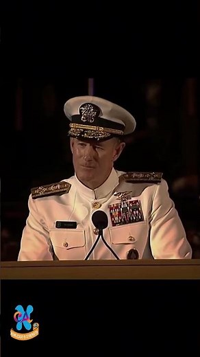 Make Your Bed First | Admiral McRaven’s Powerful Life Lesson