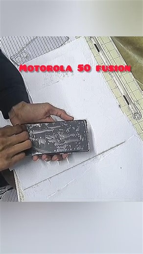 Gaming Matt Screen Protector Moto ने कराई बच्चों की मौज...Moto Edge 50 fusion Gaming Screen#shorts