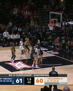 10K views · 201 reactions | THE ANTICIPATION  Oklahoma State Cowgirl Basketball gets the roll to advance to the Big 12 Conference semis! | espnW | Facebook