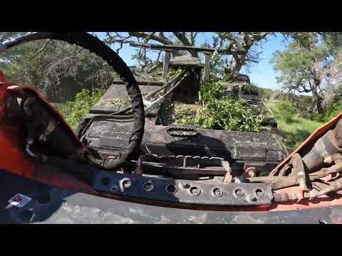 I DIG TEXAS - "Brushzilla" Brush Cutter is a land clearing BEAST!