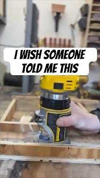 5 Tips For Using A Router Sled