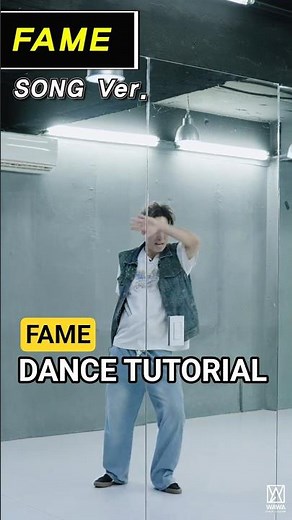 RIIZE - FAME DANCE TUTORIAL #SHORTS | Learn the Challenge Choreography in Mirror Mode [Wawa Dance...