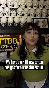 Hello! We have over 40 new tattoo designs for our flash machine! Hope to see you soon. All designs are €80 with or without colour. Hallo! We hebben over 40 nieuwe tattoo ontwerpen voor onze flash machine! Hopelijk tot snel. Alle ontwerpen zijn €80 met of zonder kleur. | Mad Science Tattoo