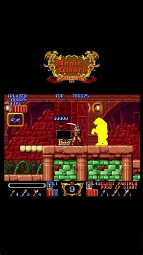 Magic Sword 8 – Classic Arcade Gameplay#shorts