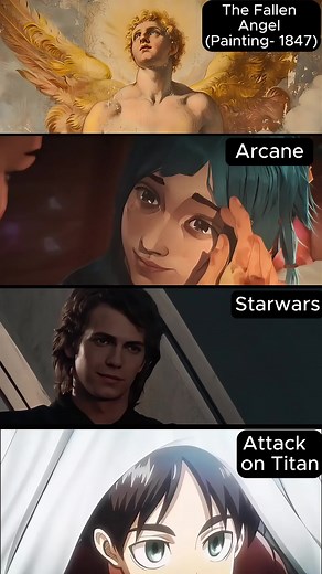 Fallen Angel Anakin Skywalker - Star Wars References