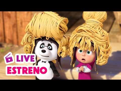 🔴 LIVE 💥 Masha y el Oso 2026: Estreno 💥 Día de los inocentes 🤭🤣