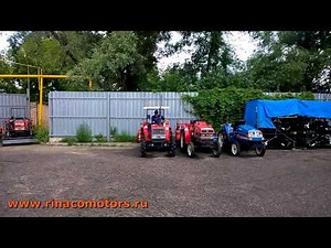 ЯНМАР FX24 - 46794 видео японского минитрактора