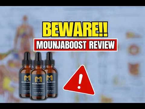 MounjaBoost Review ❌ Scam or Worth It? ✅ Honest Review, Real Results & Side Effects