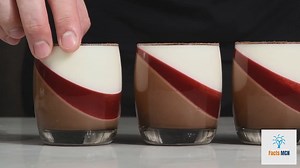 Indulge in This Smooth and Creamy Chocolate Delight!