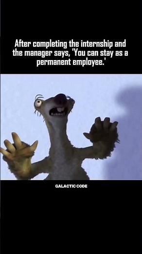 No Thanks, I Choose Life! | Internship Survival 😂