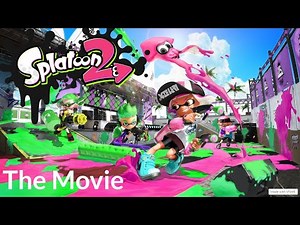 Splatoon 2 Story Mode Walkthrough the Movie (All Cutscenes and Storyline) | Simply Nintendo