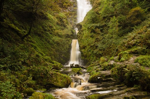 Five Stunning Hidden Waterfalls in the UK