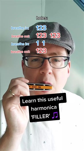 #harmonica key of C #learnharmonica #guitarplayer #blues #folkmusic