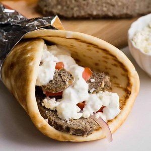 Homemade Lamb Gyro recipe - video tutorial