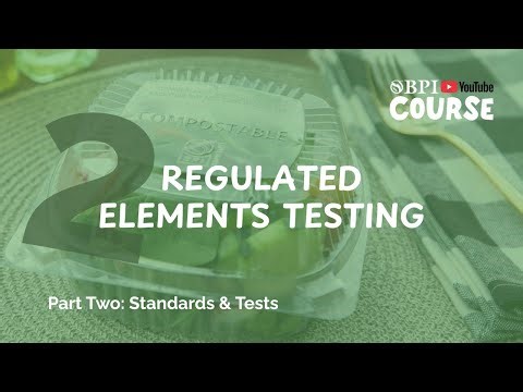 2.2 - Part Two: Regulated Elements Testing