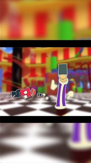 ’Til I Take You Down 🔥 | Digital Circus Animation Meme #shorts #fyp
