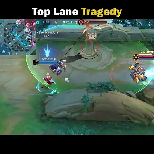 Top Lane Tragedy
