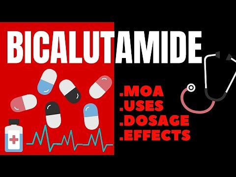 💊What is BICALUTAMIDE (CASODEX): Side effects, dosage (50 mg), mechanism of action, uses