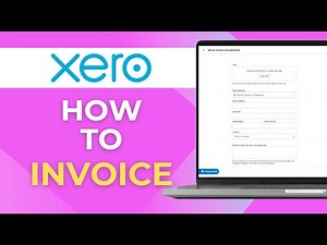 How to Invoice with Xero Complete 2025 Tutorial