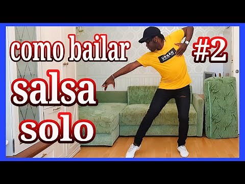 Como Bailar SALSA SOLO paso a paso #2 | Yopi Quintero