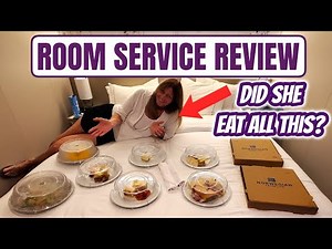 NCL VIVA Room Service Review | It was SO MUCH Food!!!