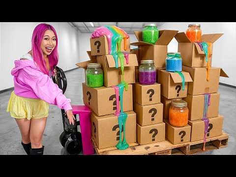 I Bought EVERY Slime Mystery Box