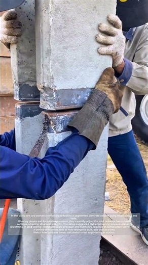 Construction Safety – Securing Concrete with Metal Plates!