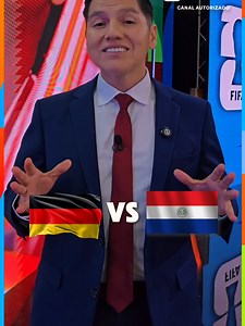 ¡EN MINUTOS RUEDA EL BALÓN! 🆚 Alemania y Paraguay se enfrentan en un duelo de vida o muerte por los dieciseisavos de final del Mundial. ⚽🔥 📺 Viví toda la emoción por Red Uno - Canal Autorizado #RedUno #RedUnoDigital #Deportes #SúperDeportivo #FIFAWorldCup
