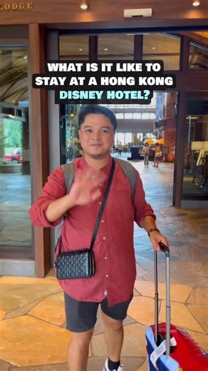 1.9K reactions · 481 shares | Isang kembot mo lang from the hotel, nasa Disneyland ka na! But that’s just one of the many things that make staying at any of the Hong Kong Disneyland Hotels a great choice for those who want the full Disney experience! Btw, a standard room can accommodate up to 4 guests, perfect for families and barkadas! Visit bit.ly/disneyexplorerslodge to book and make your Hong Kong stay even more magical! #HKDisneyland | The Poor Traveler | Facebook