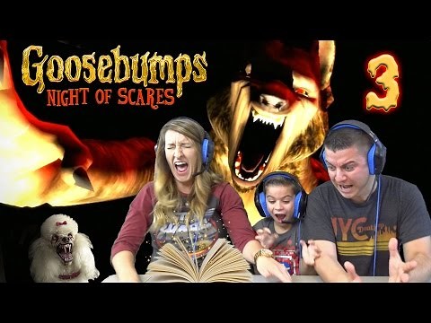 Goosebumps: JUMP SCARE - Night Of Scares GAME PLAY [3]