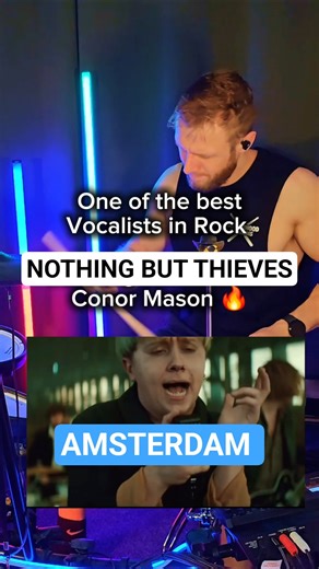 One of the best Vocalists in Rock 🔥 Amsterdam NBT