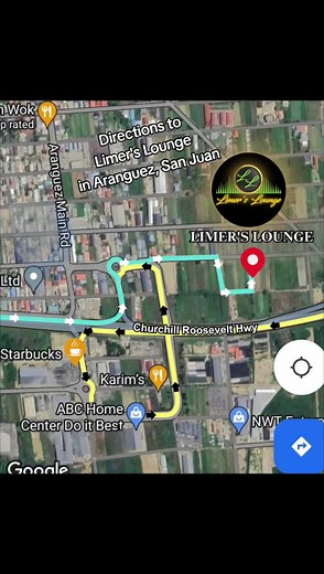 Directions to Limer's Lounge Billiards in Aranguez