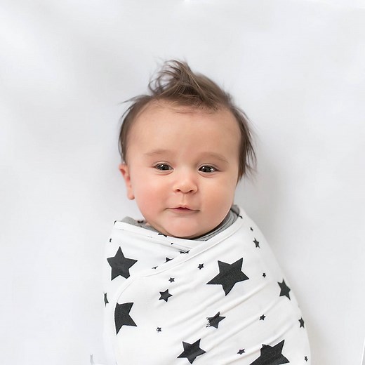 NüRoo | Baby Swaddle - Adjustable Design to Grow with the baby