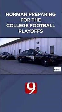Alabama vs Oklahoma | Norman prepares for the college football playoffs this Friday night