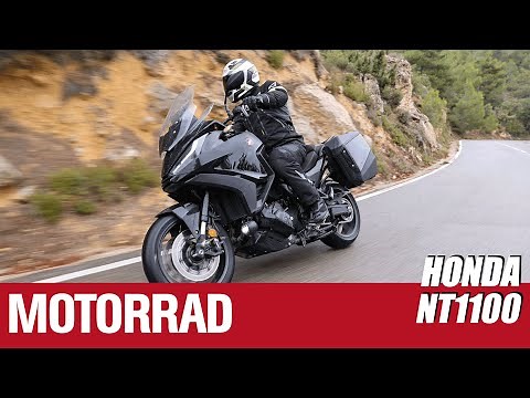 Driving report: Honda NT1100 - Purebred touring motorcycle