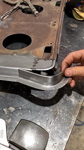 1.1M views · 19K reactions | Intricate Corner Rust Repair on a 1929 Roadster! | Bennetts Customs Co | Facebook