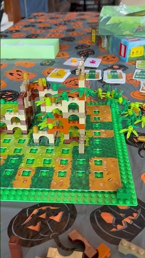 “Monkey Palace” LEGO Board Game