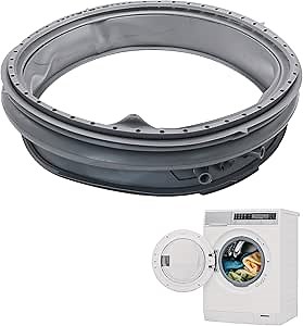 5304505004 (OEM) Washing Machine Door Boot Bellow Gasket Seal Compatible With Electrolux Frigidaire Washer Replace 5304516744, 5304505239, 4931397, PS12731388 ETC.