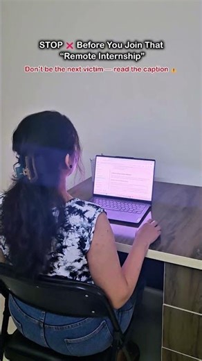 Internship Fraud #fraud #internship