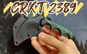 【CRKT】2389 KERAMIN