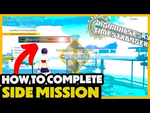 How To Complete “Impatience and Determination” – Digimon Story Time Stranger Side Mission 💥⚡