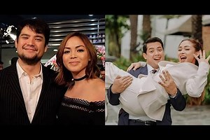 LOOK: Sweet moments of Geoff Eigenmann with his lovely wife Maya | ABS-CBN Entertainment