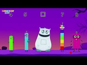 Numberblocks learn to count 33 Magic Run Lava World New Season | Numberblocks Magic Adventure