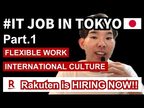 Rakuten Careers in Japan | Work Culture, Flexible Hours & Perks for Software Engineers